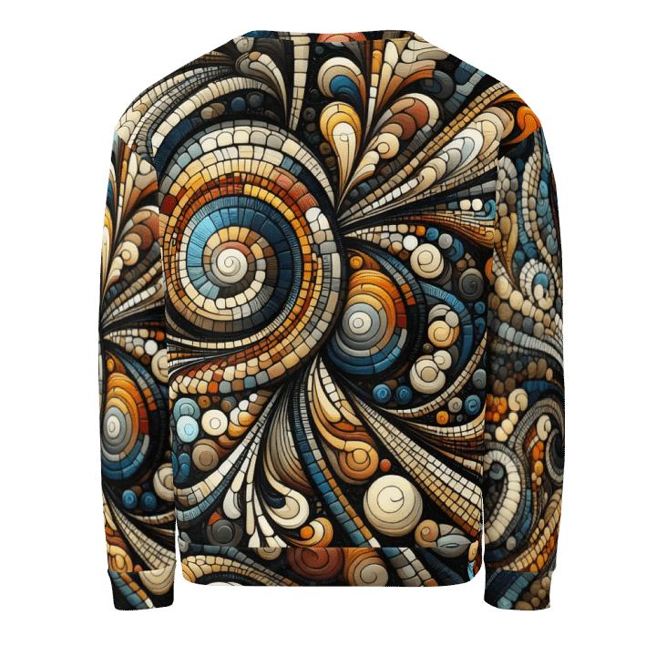 Colorful Patterns - All-Over Unisex Sweatshirt #15 product image (2)