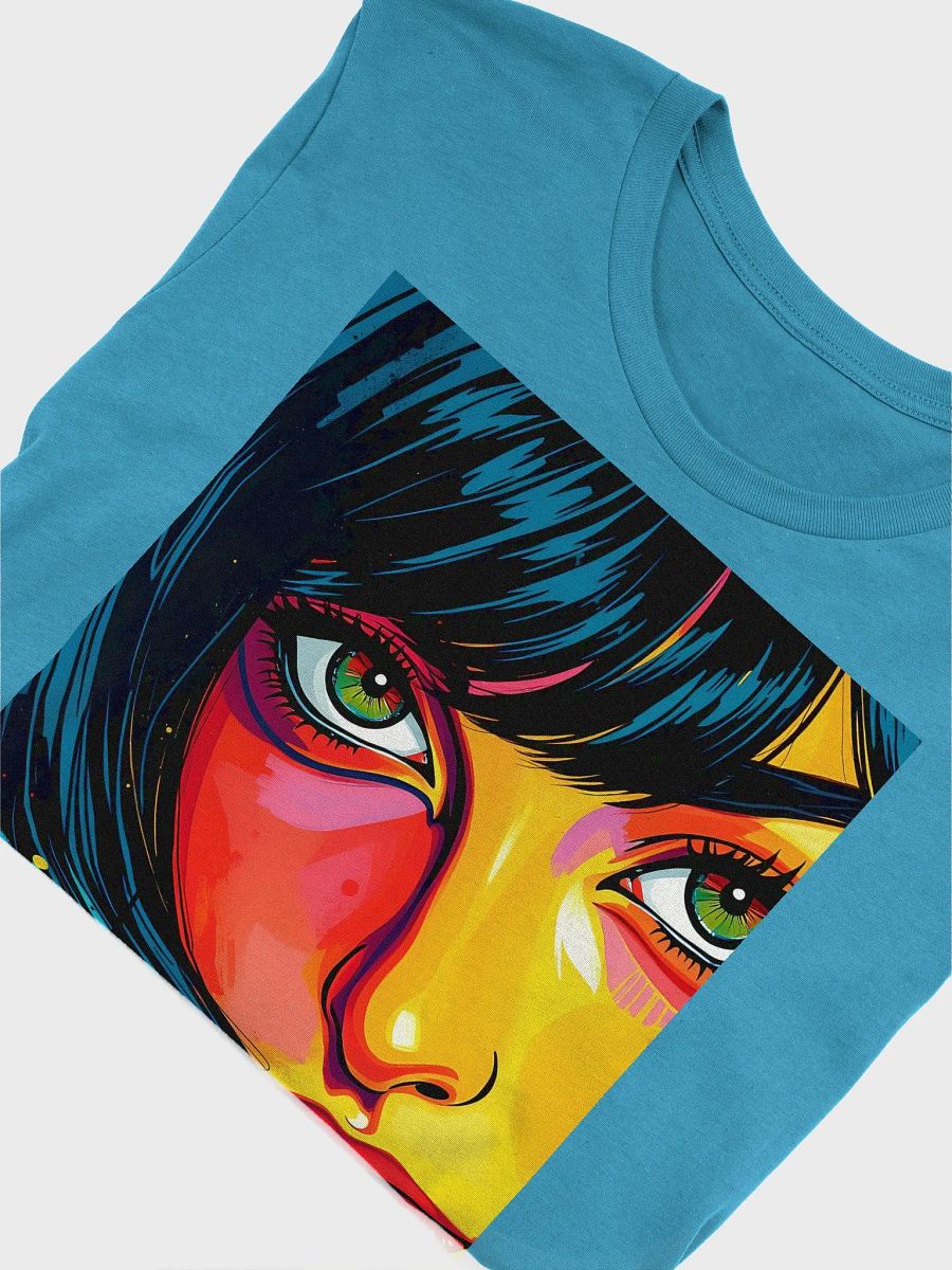 How did you get that dewy skin!? Love it! Supersoft tee product image (5)
