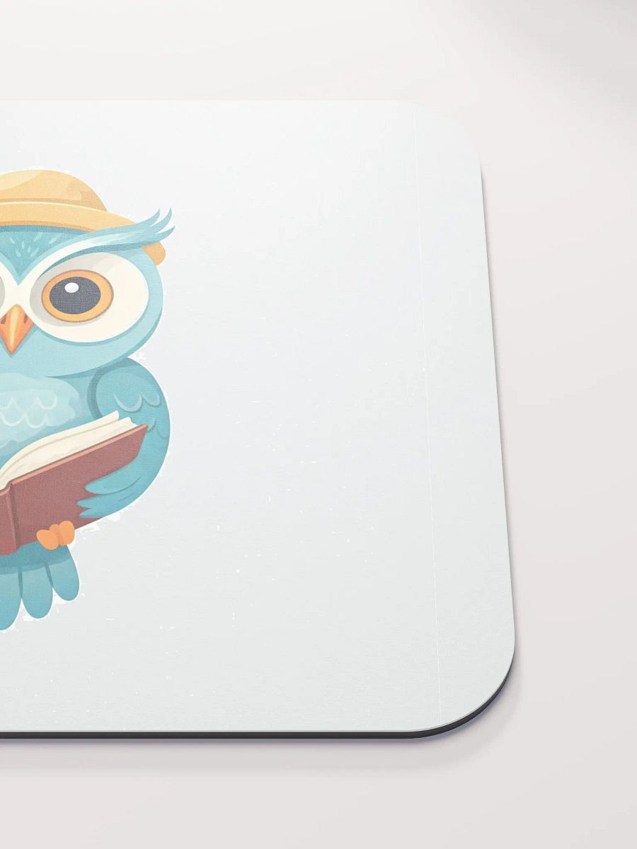 Whimsical Owl Mouse Pad product image (5)