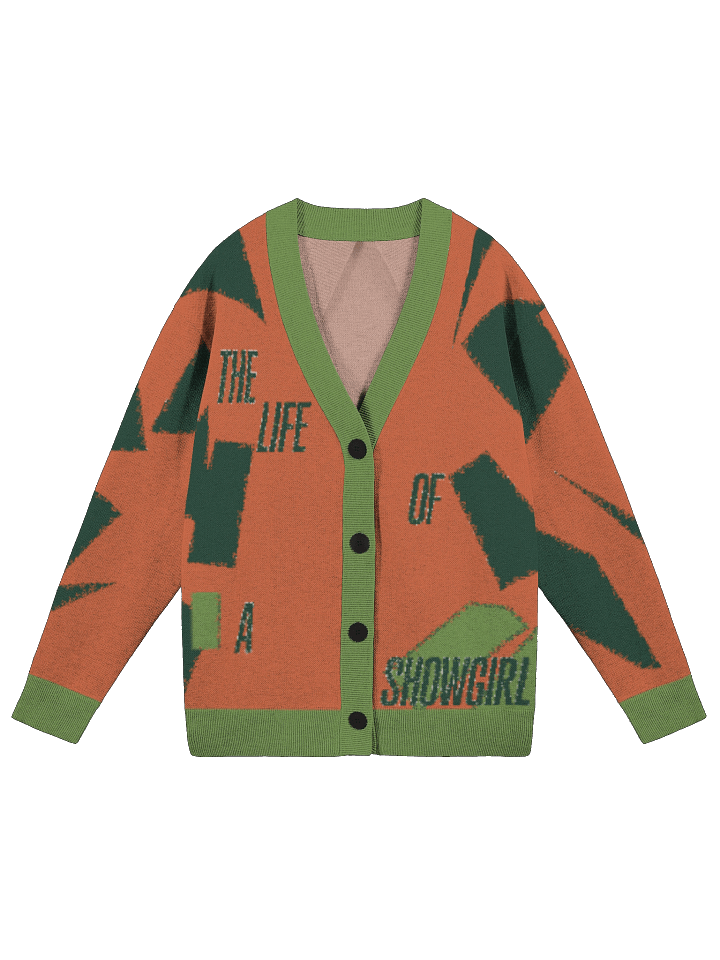 The Life of a Showgirl Cardigan (Track by Track) product image (1)