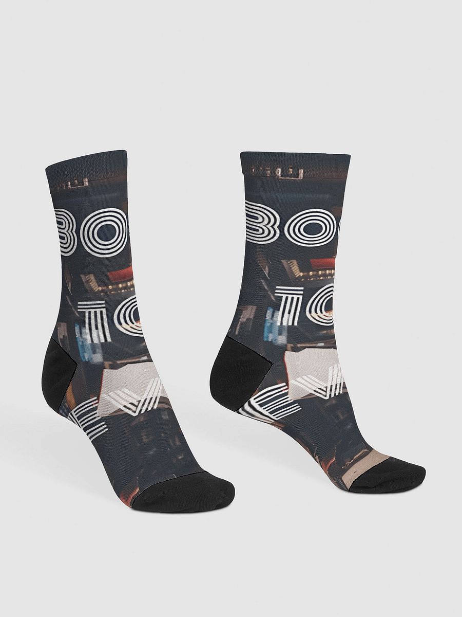 Premium Sustainable Crew Socks product image (3)