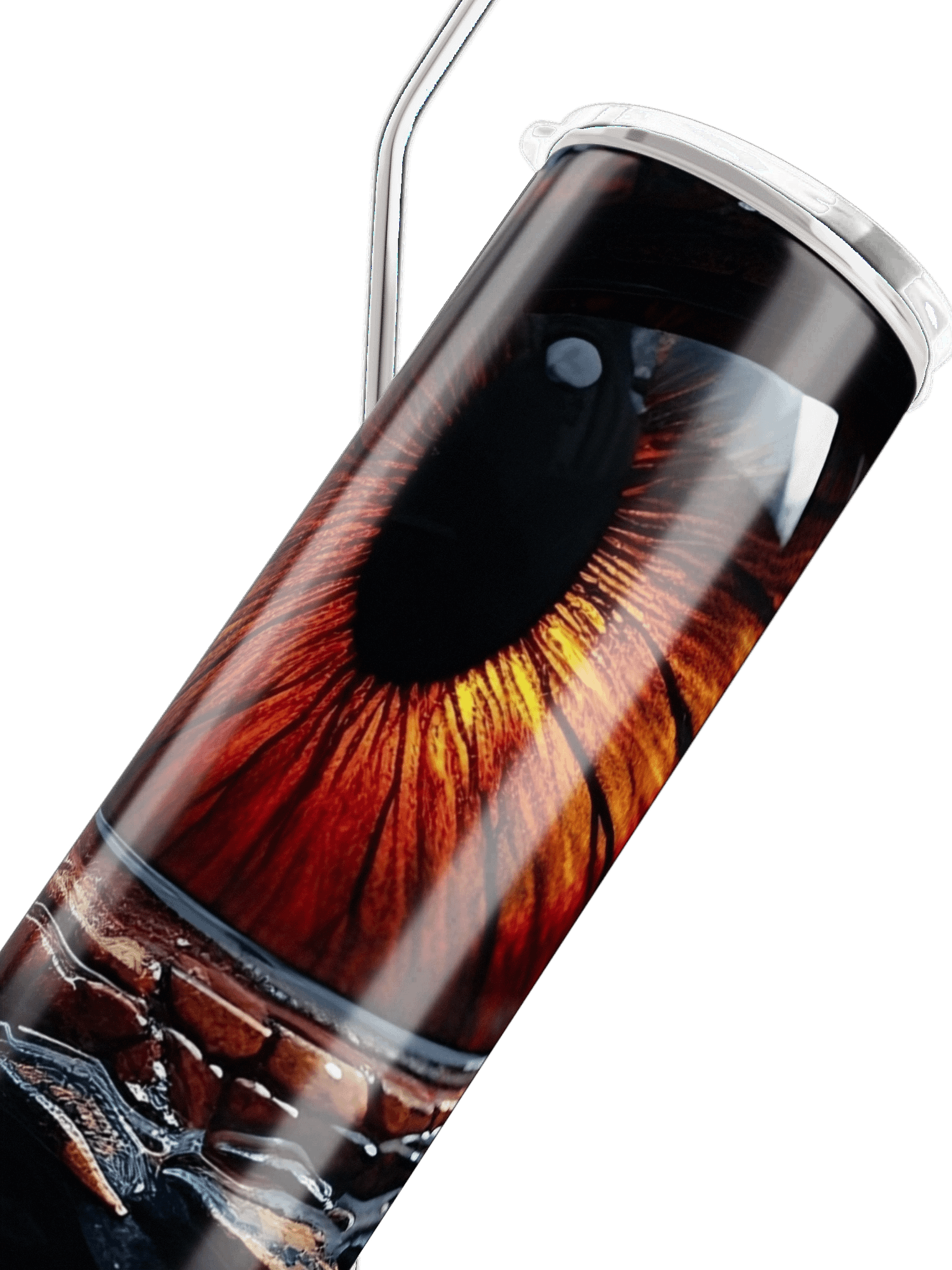 Atsadi Dragon Stainless Steel Tumbler - Blazeheart Thunderquake product image (4)