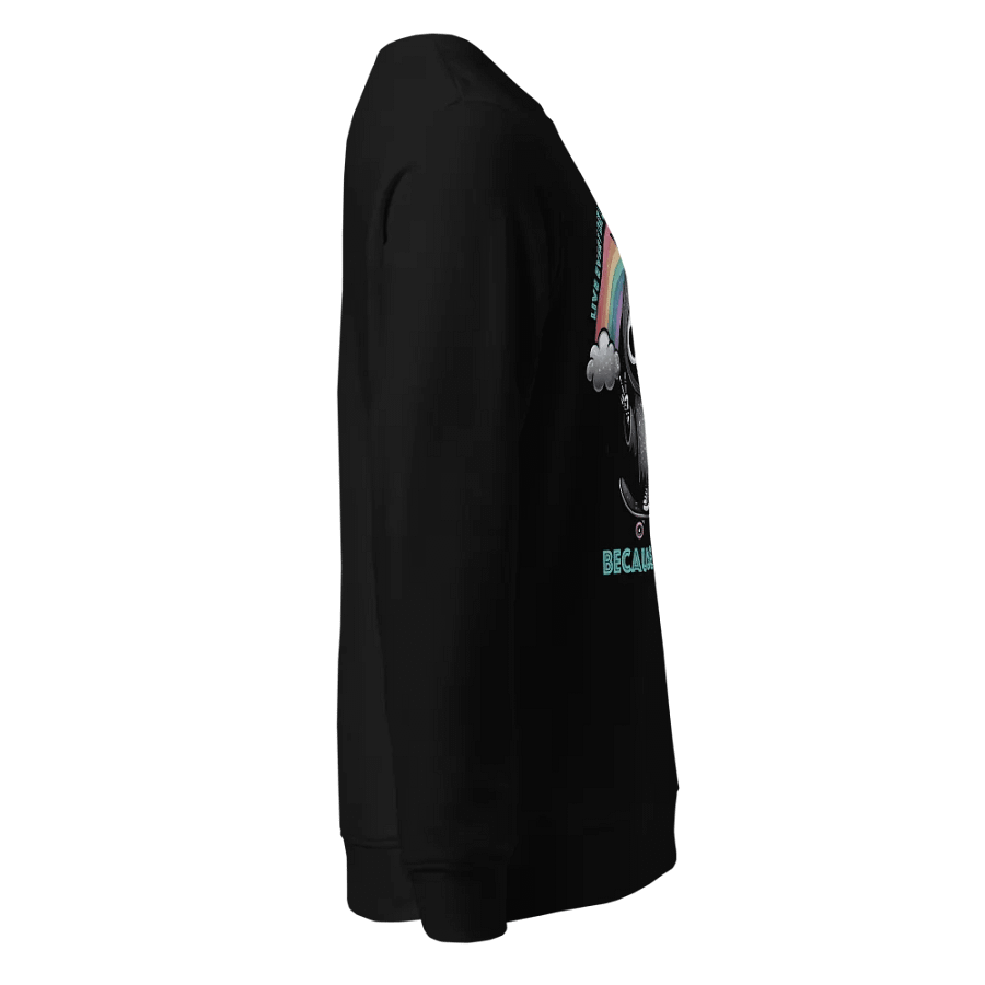 Live Every Day Organic Sweatshirt product image (4)
