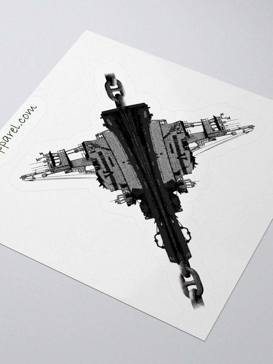 Hudson VB-chain Kiss Cut Stickers product image (12)