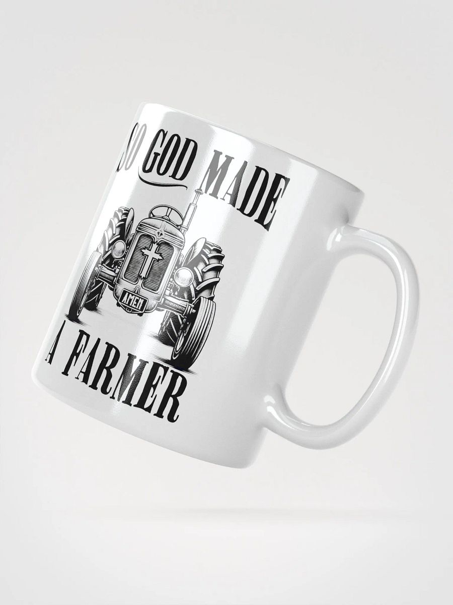 So God Made a Farmer Mug product image (4)