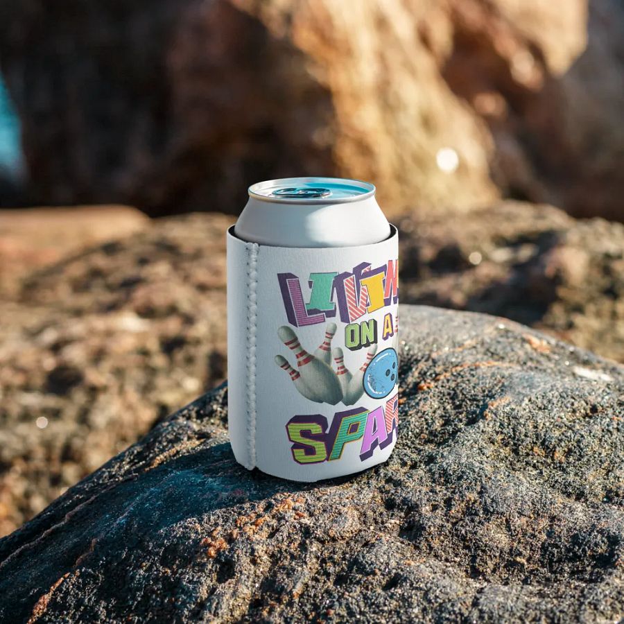 Living On A Strike Style Can Cooler product image (8)