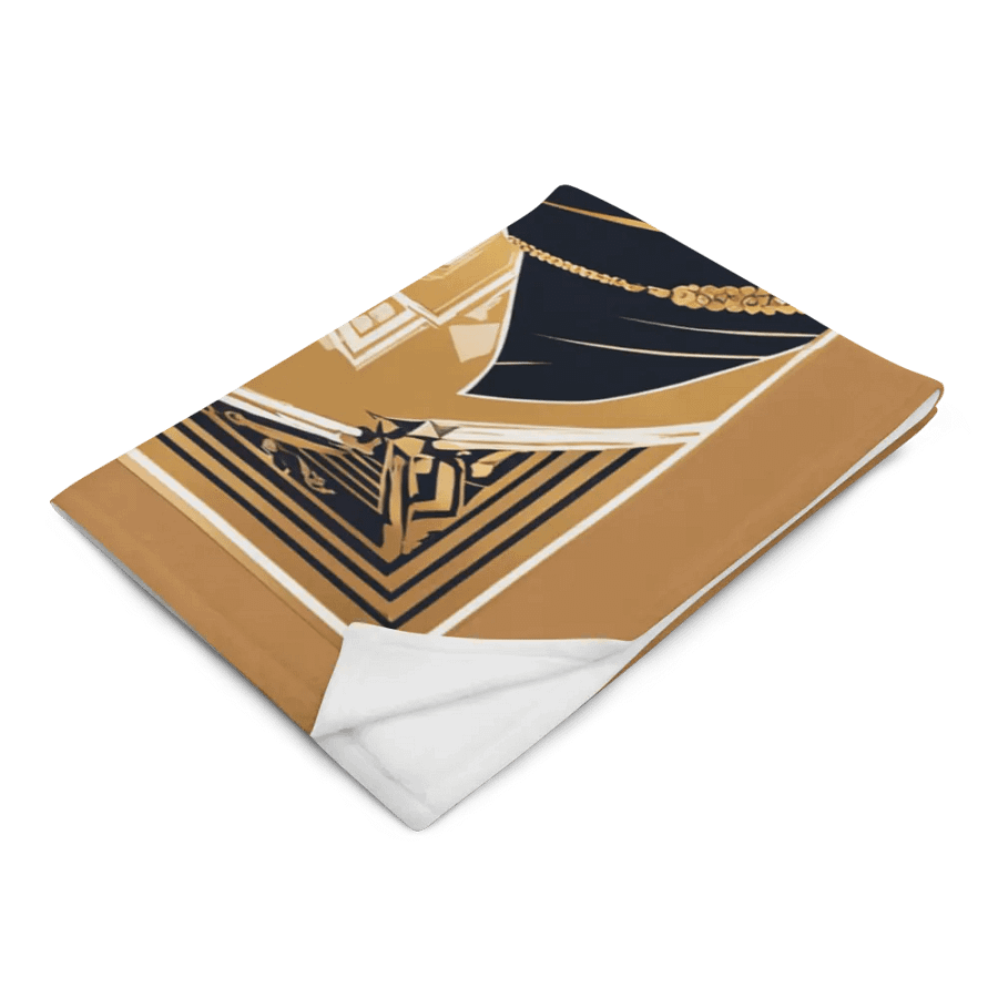 Real Kool Katz Plush Throw Blanket product image (2)
