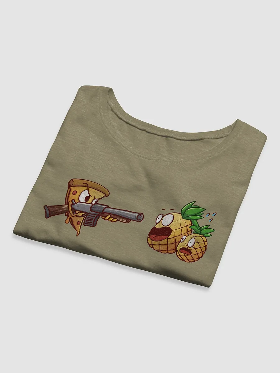 Pizza hates Pineapple Women's Crop product image (5)
