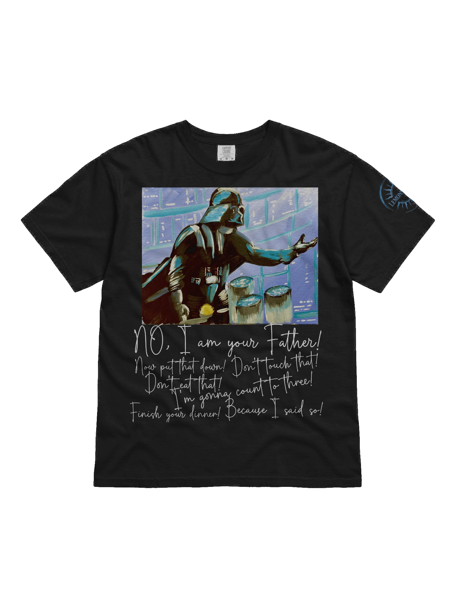 Funny Darth Vader Father Appreciation Tee product image (5)