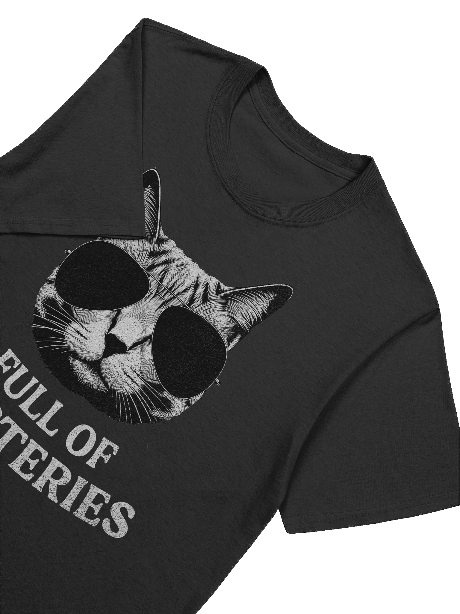Full Of Mysteries Cat T-Shirt product image (38)
