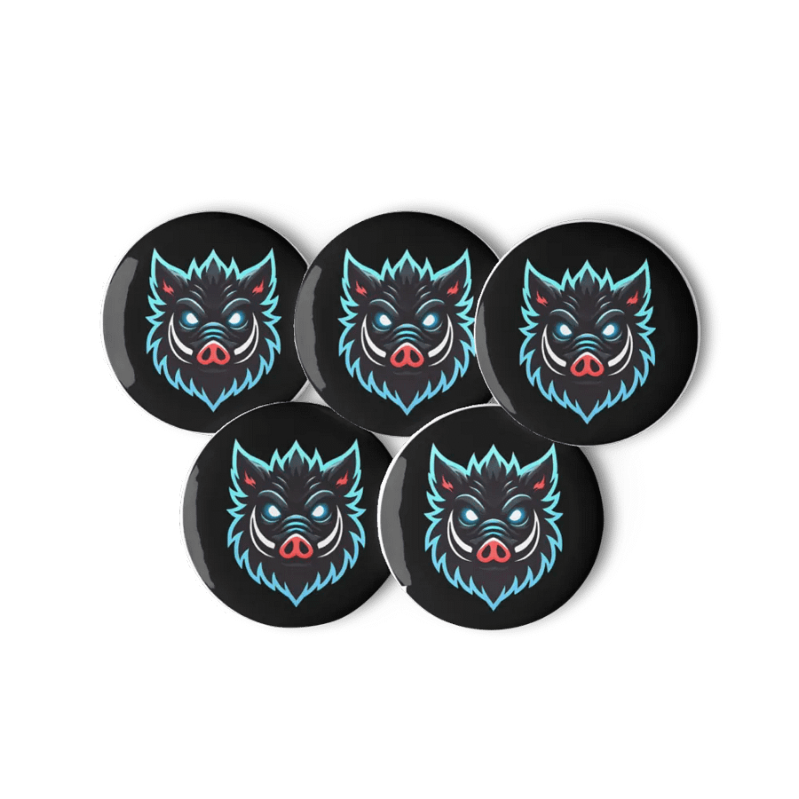Savage Boar Button Set product image (11)