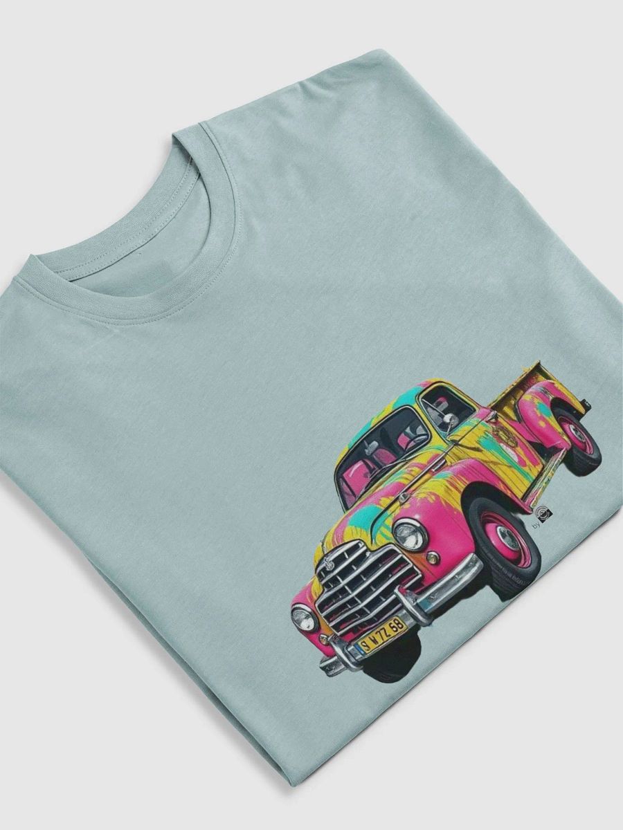 Auto Oldtimer Graffiti LKW product image (33)