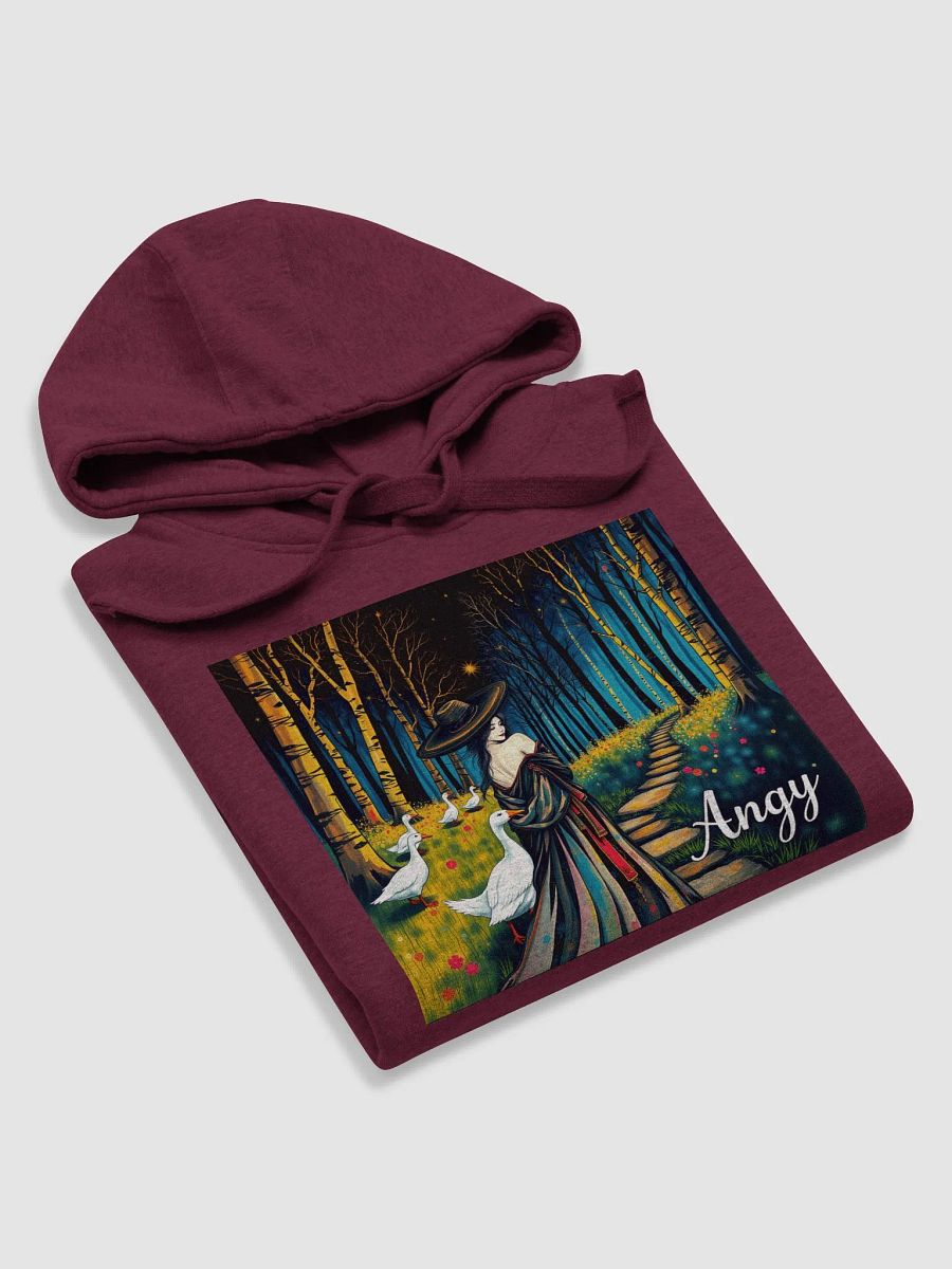 Cozy Cotton Blend Unisex Hoodie product image (5)