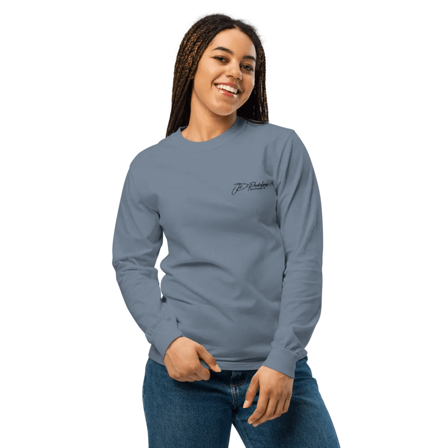Camisa de Manga Larga Pesada Teñida en Prenda Unisex de Comfort Colors product image (8)