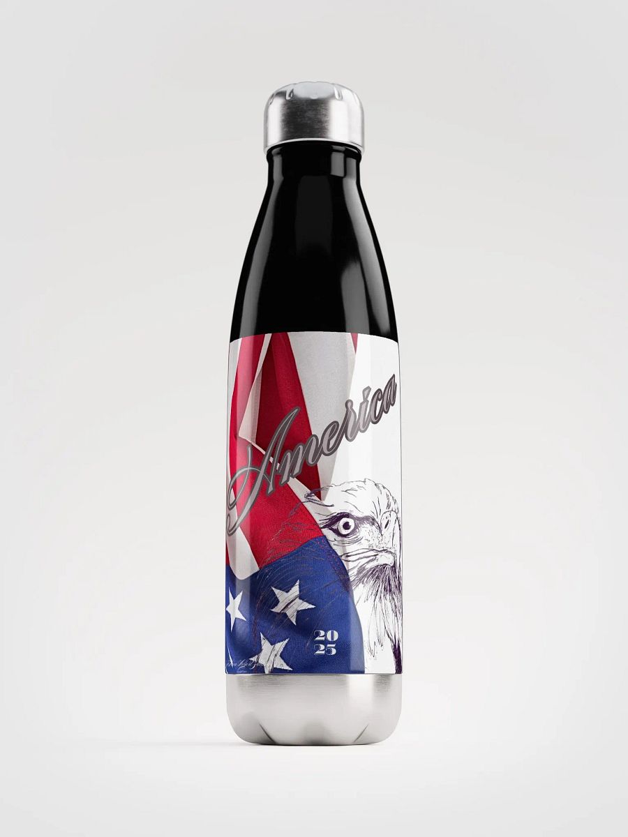 Stainless Steel Water Bottle 2025 American Pride Collection product image (2)