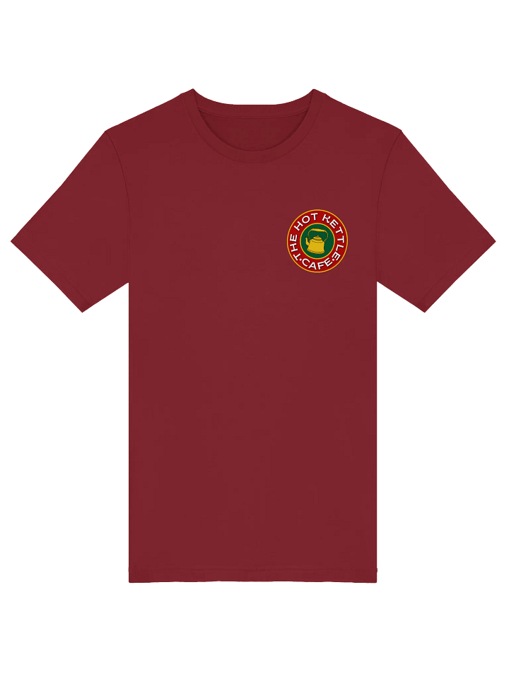 Hot Kettle Cafe Printed Tee product image (12)
