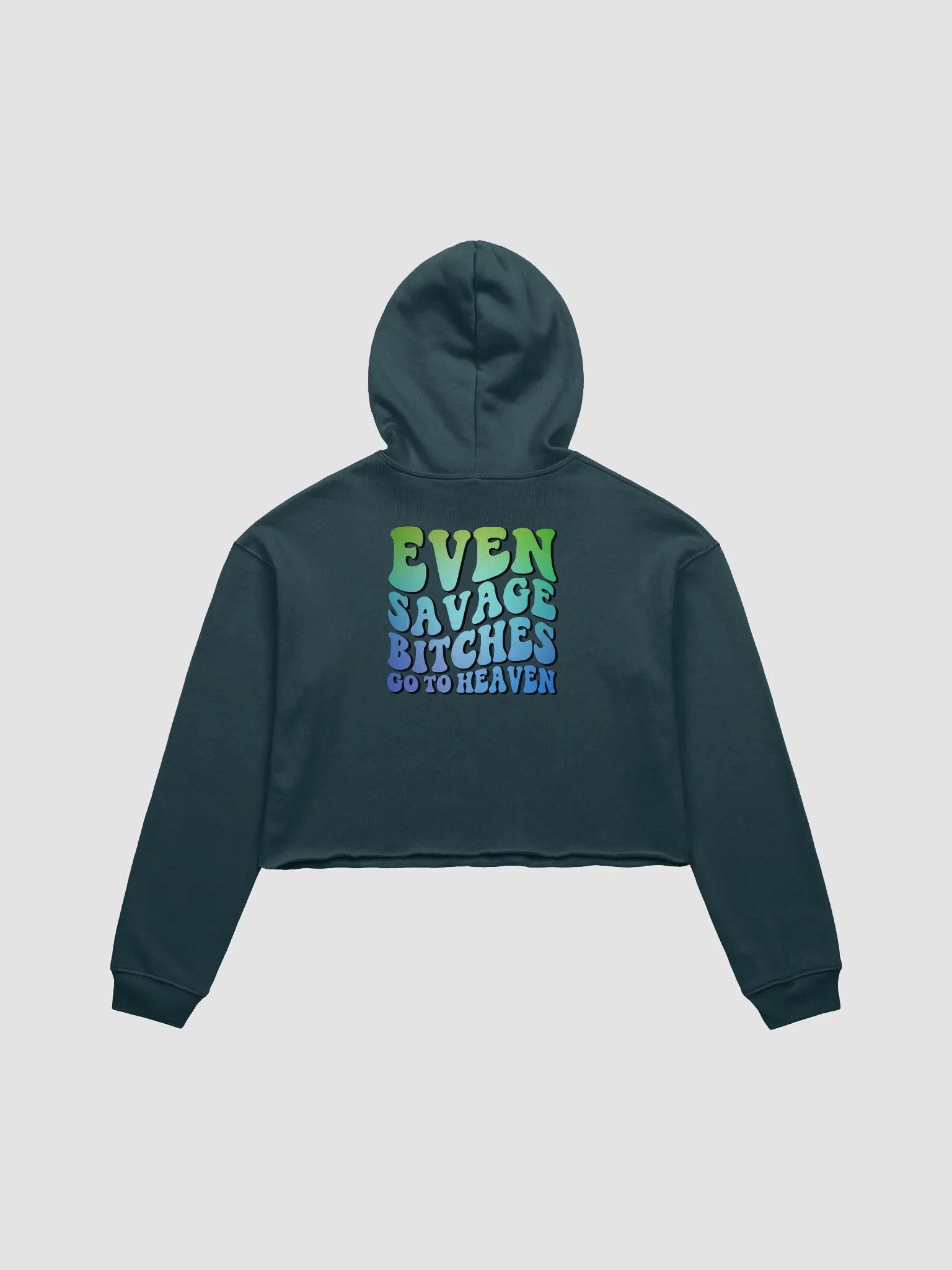 Savage Crop Hoodie product image (3)