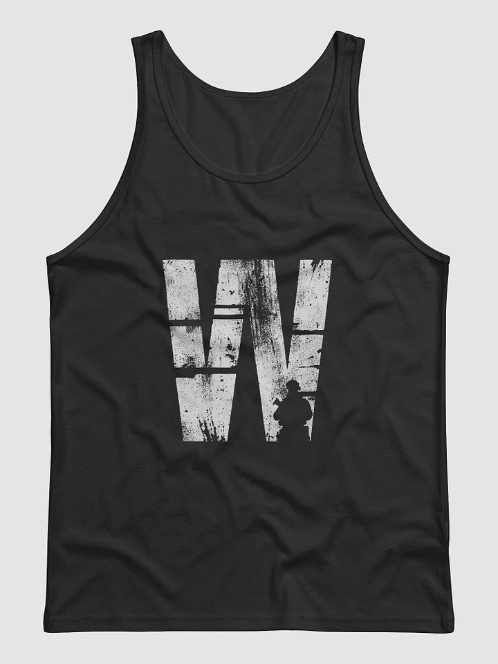 Woolfener W Logo Soldier Jersey Tank product image (1)