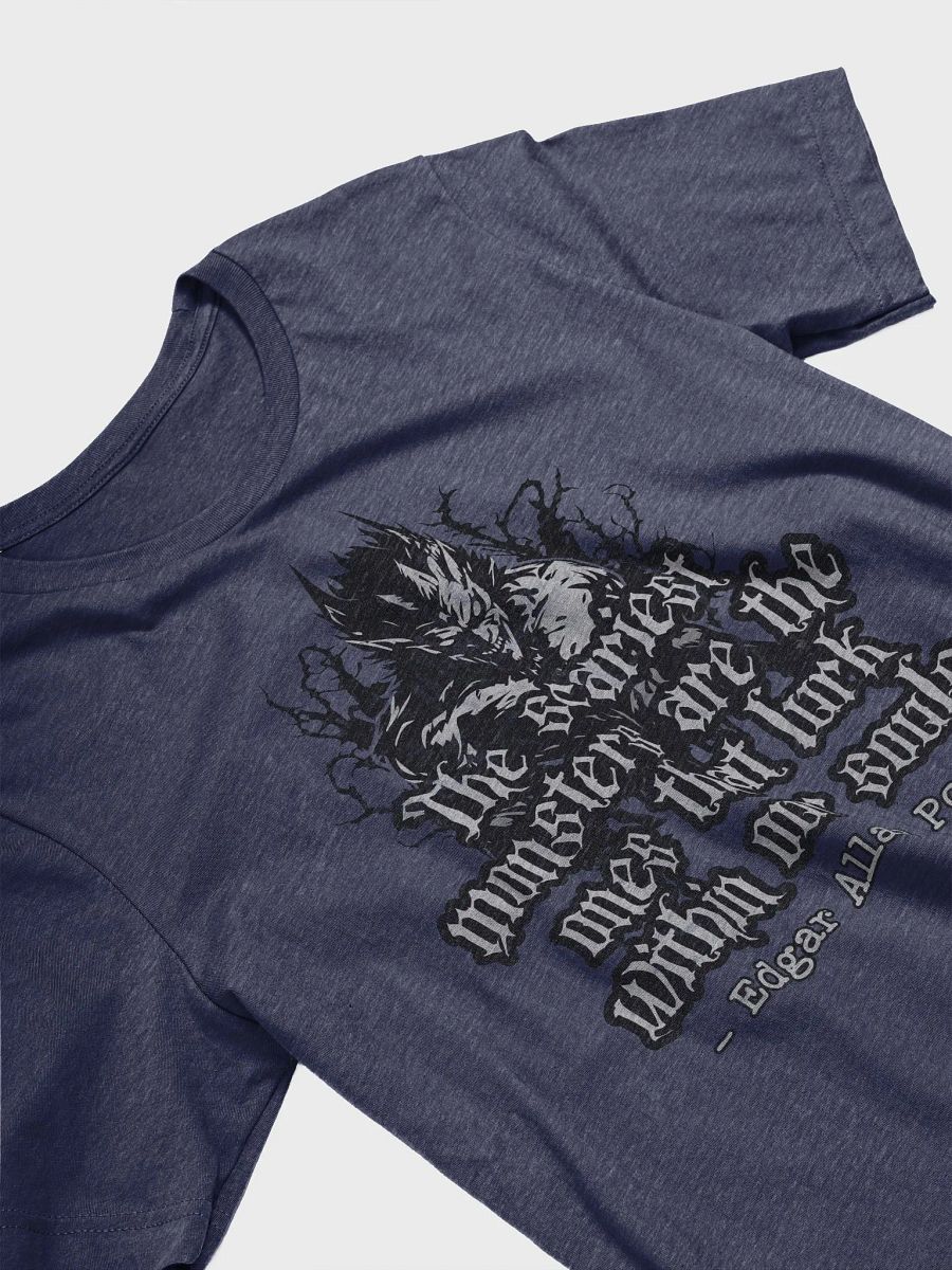 Poe Shirt - Edgar Allan Poe Quote product image (3)