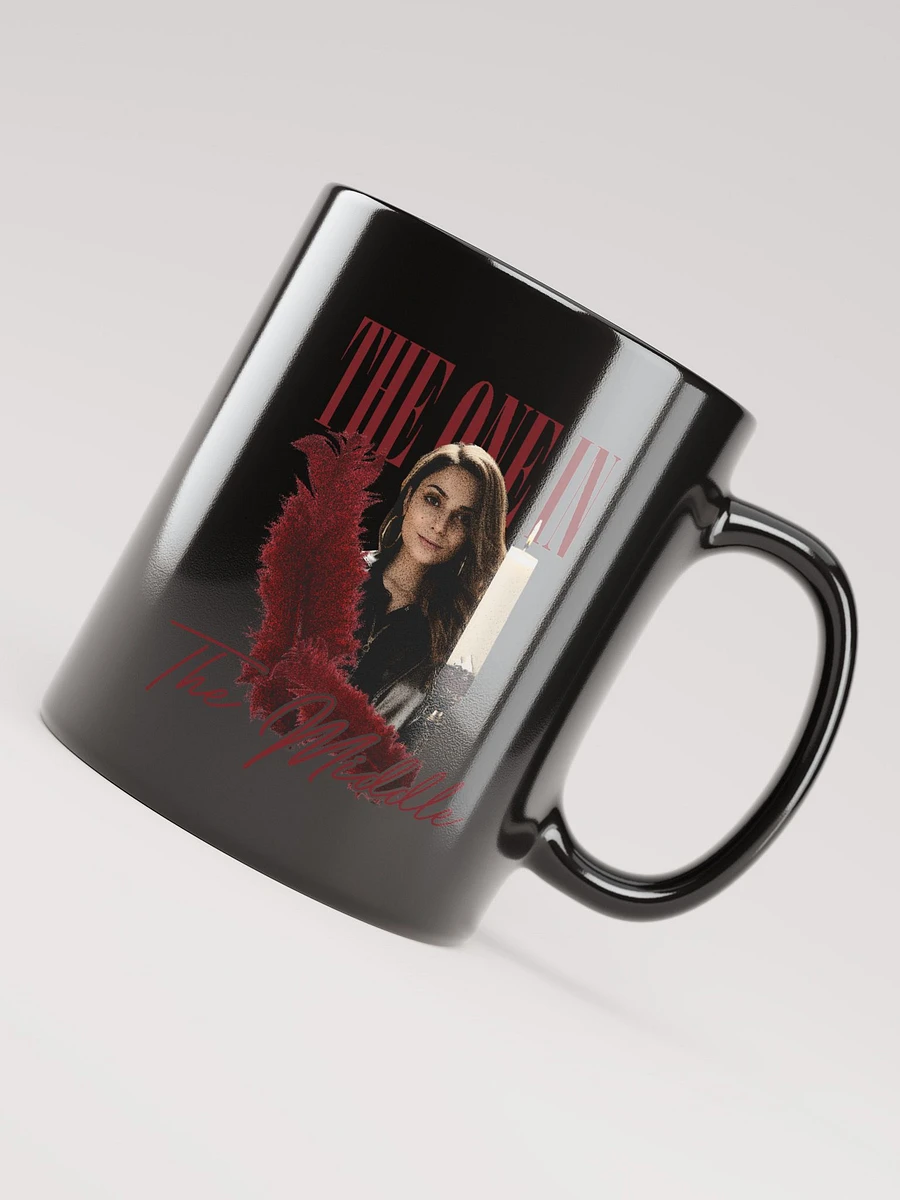 The One In The Middle (Black Mug - Red Version) product image (4)