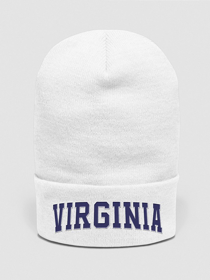 Virginia Vintage Stylish Cuffed Beanie product image (2)