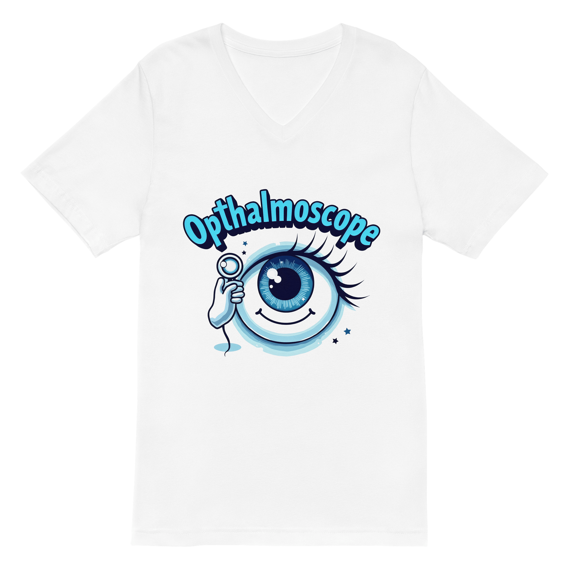 Visionary Eye Ophthalmoscope T-Shirt product image (2)