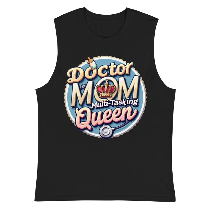 Doctor MOM Multi-Tasking Queen Muscle Tank product image (3)