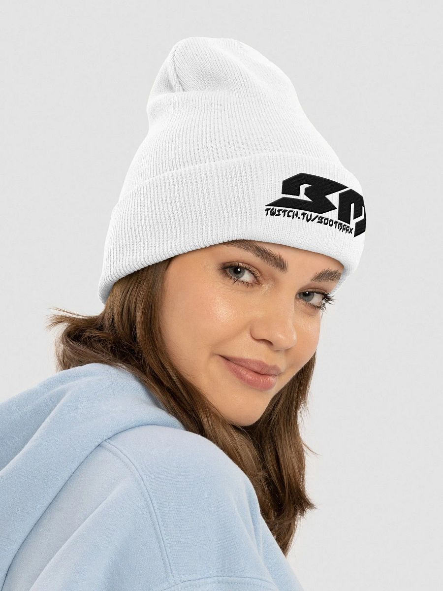 BM Black Logo Beanie product image (29)