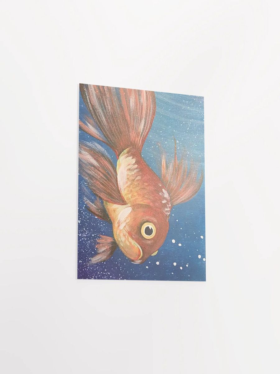 Glub 5" x 7" Matte Print product image (4)