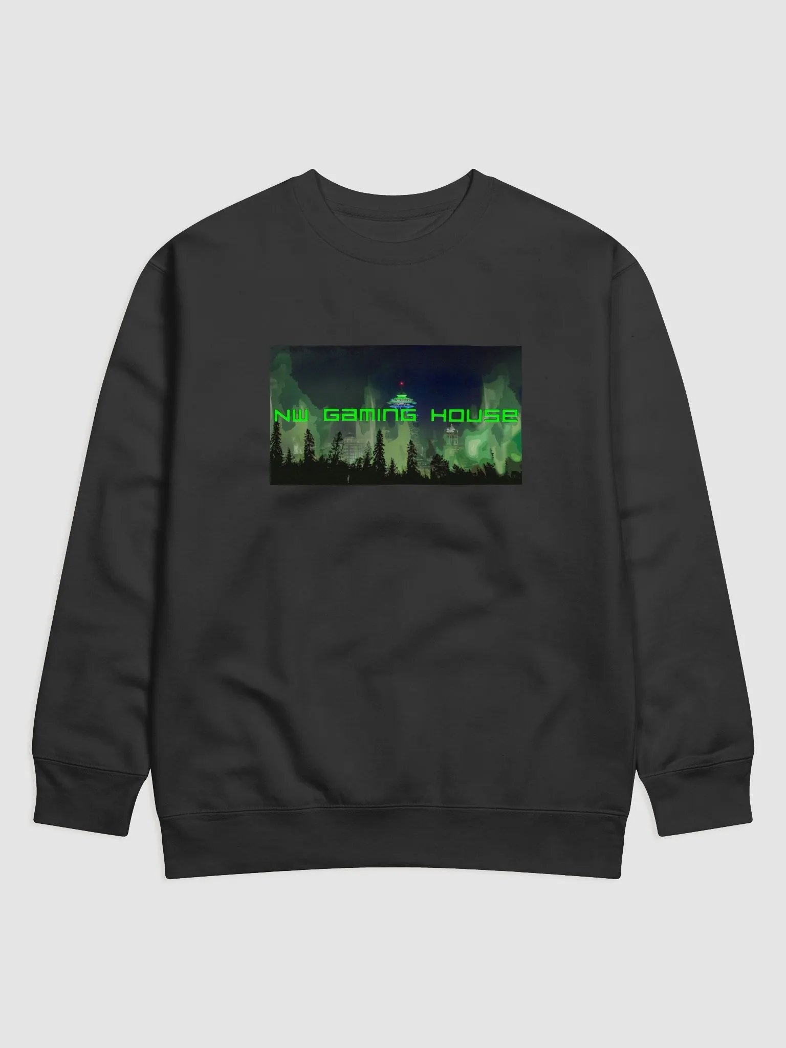 NW Gaming House Skyline Sweatshirt product image (1)