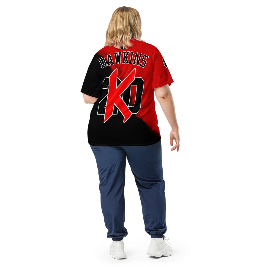 The KULT Red Brush Jersey Alt Sleeves product image (25)