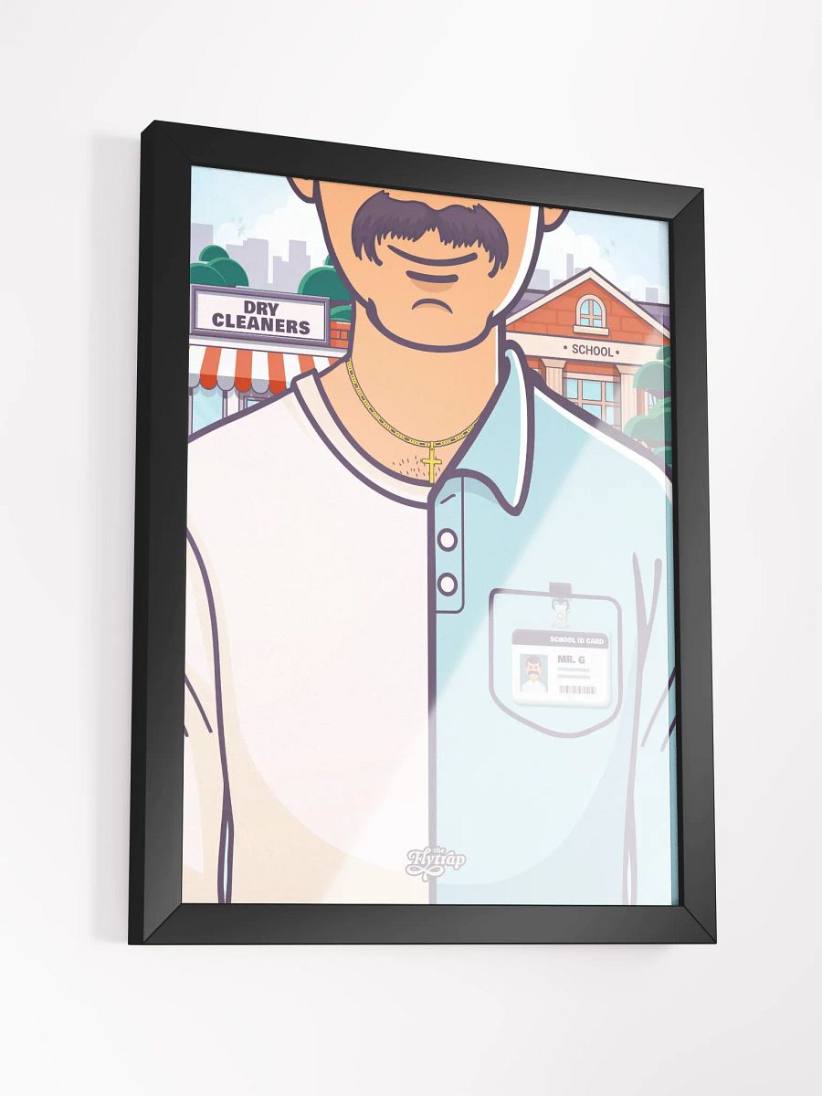 Uni of Phoenix 12x16 framed poster product image (9)