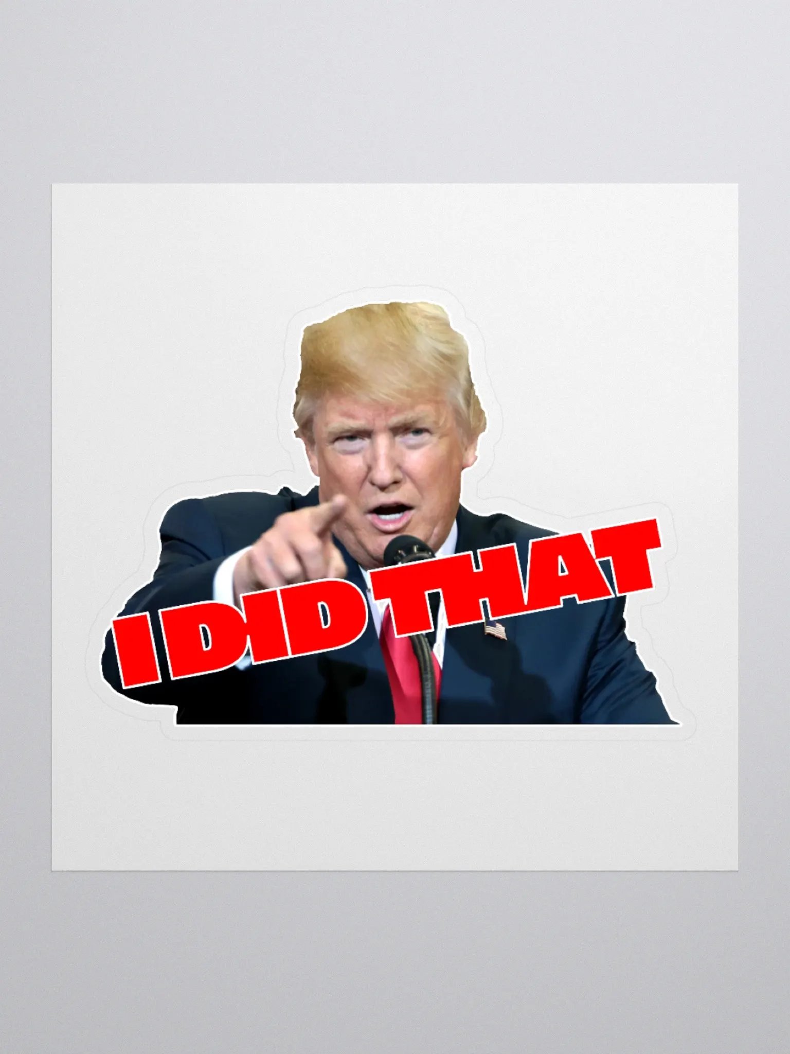 I DID THAT! Stickers product image (3)