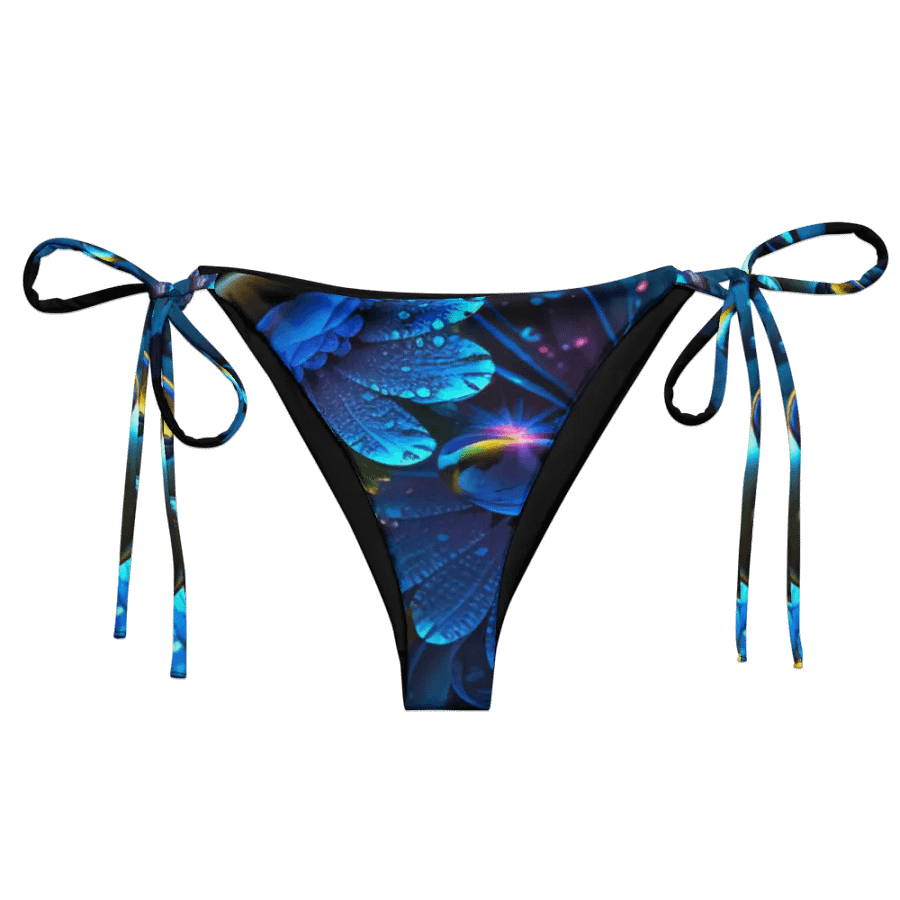 Kawaiikitten Exclusive Premium Dew Drop Lace Bikini Bottom product image (2)