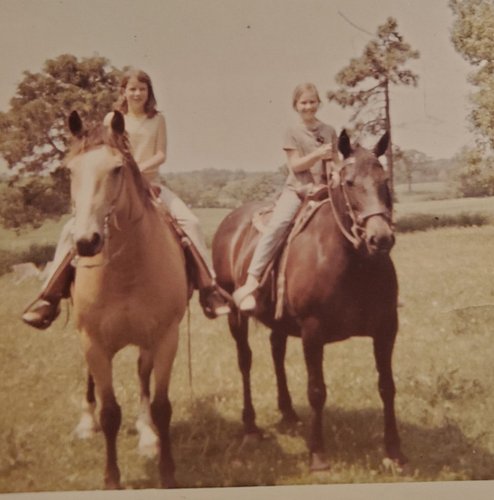 Story time! So, I used to think I was a horse whisperer, but really I was just a clumsy kid who didn't listen. I lived in Min...