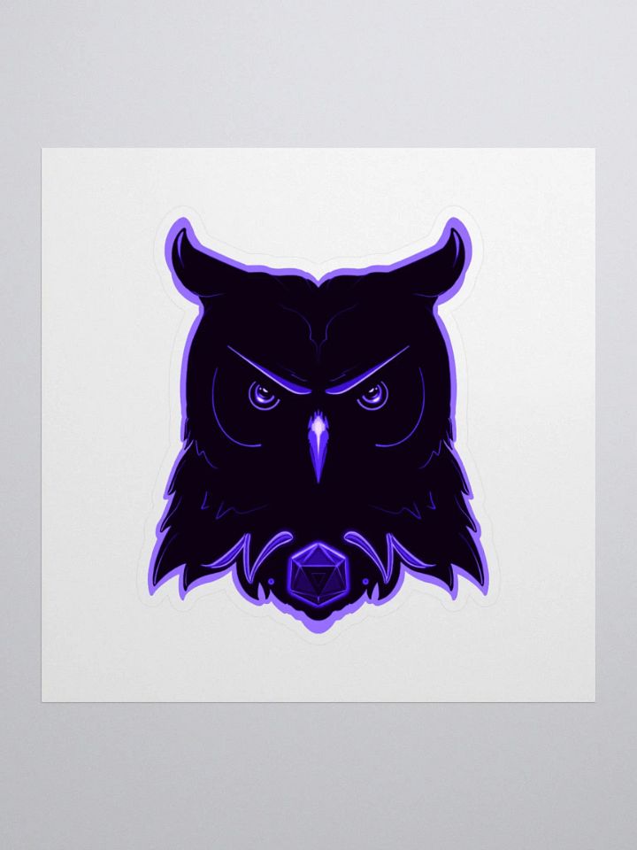 NON Sticker Purple product image (1)