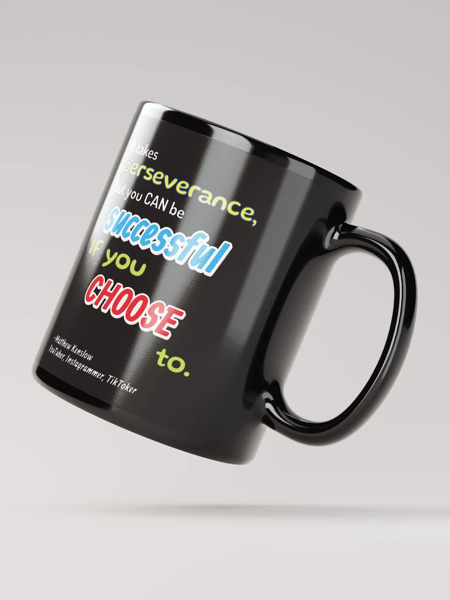 Glossy Mug [Quote 6] product image (3)