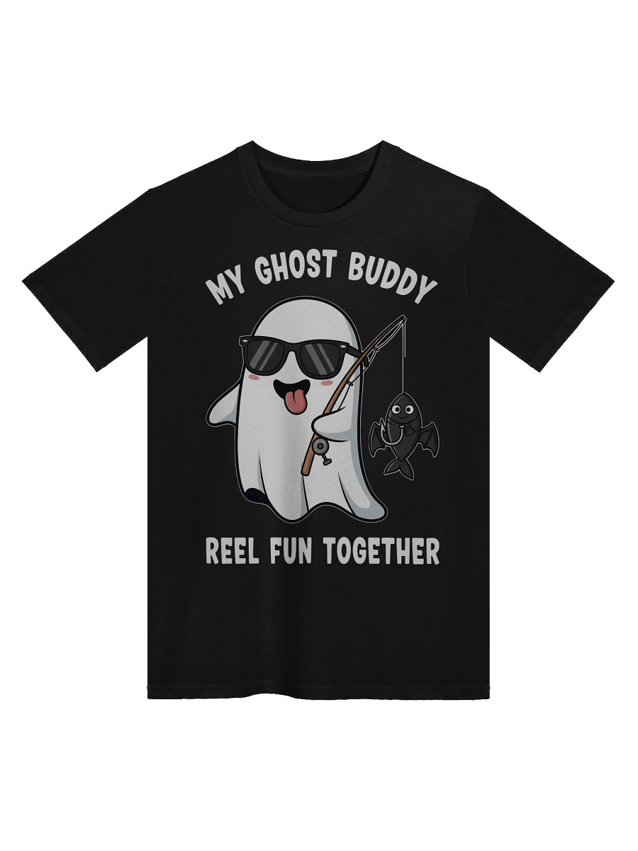 Ghostly Fishing Fun T-Shirt product image (1)