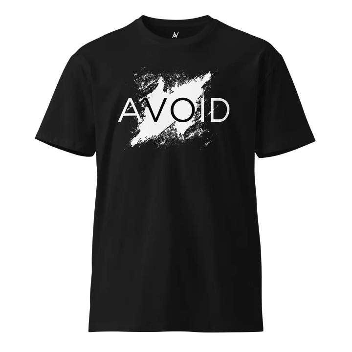 AVOID Statement Tee – Minimalist Streetwear Essential product image (1)