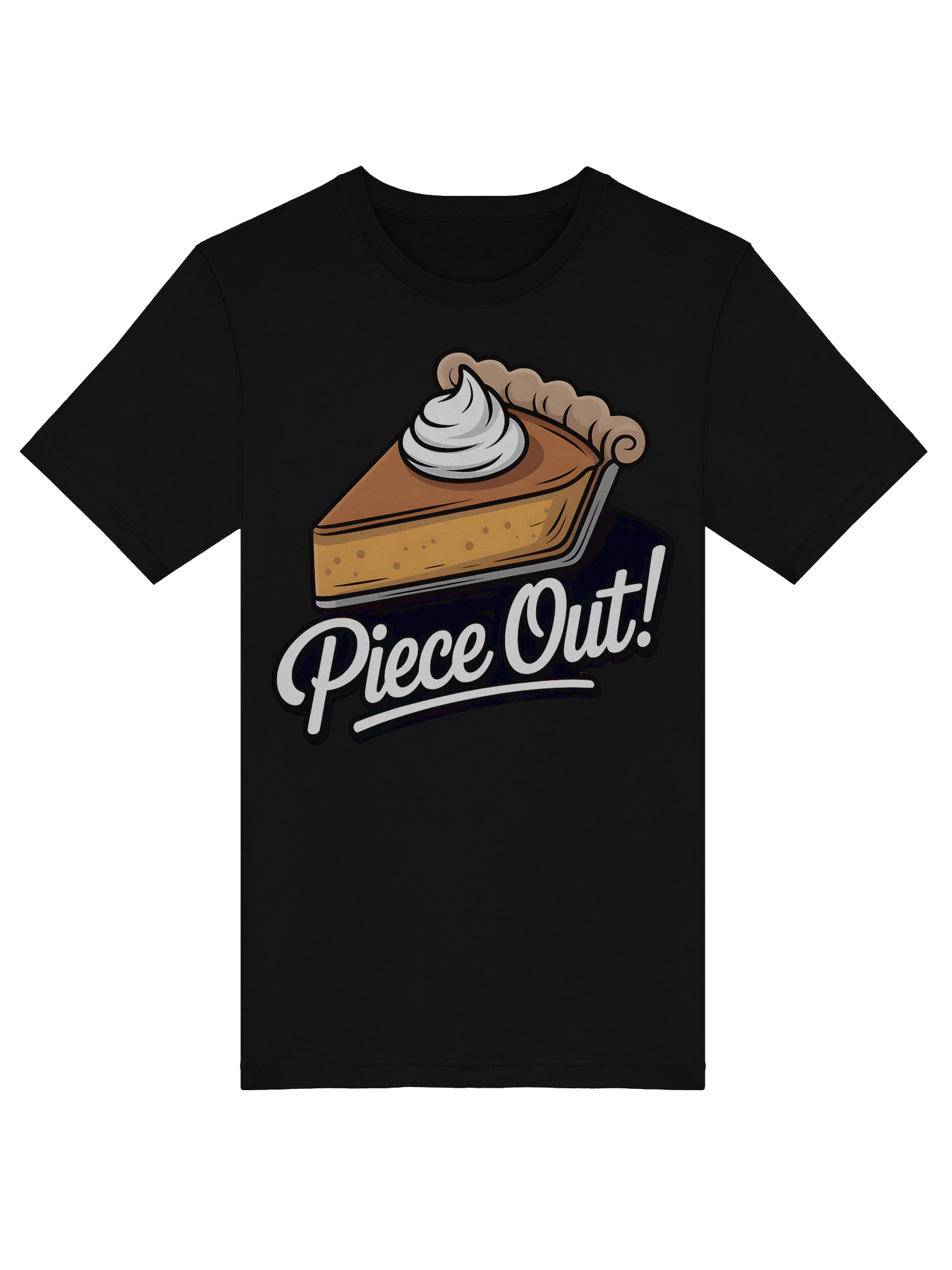 Piece Out Pumpkin Pie T-Shirt product image (6)