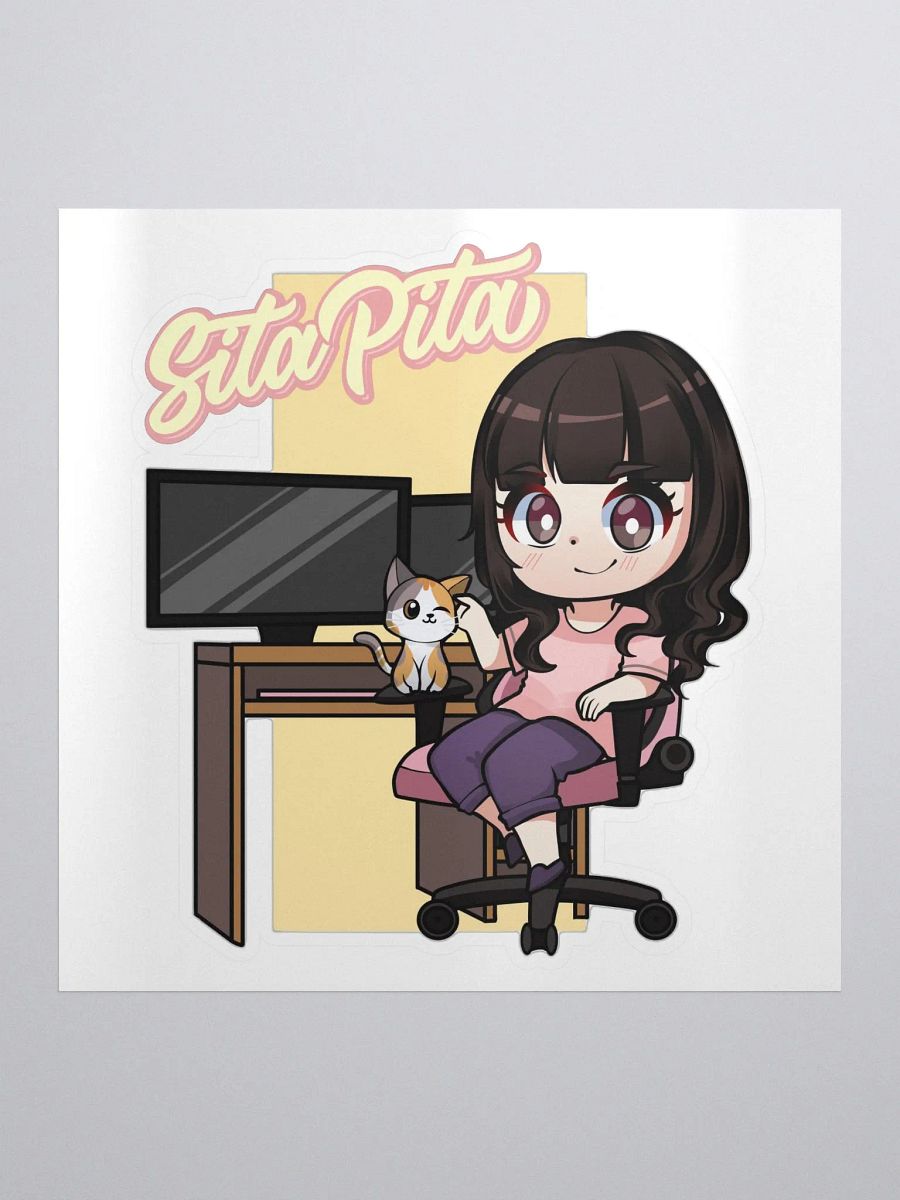 Sita & Tink Sticker product image (1)
