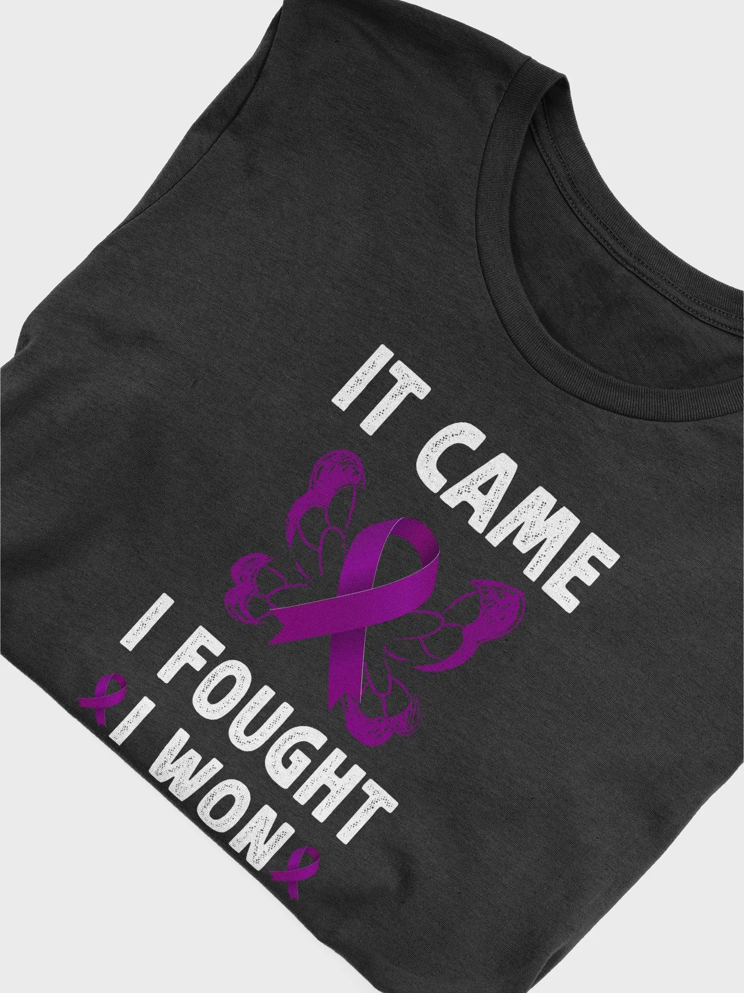 It Came We Fought I Won Testicular Cancer Survivor Shirt product image (5)