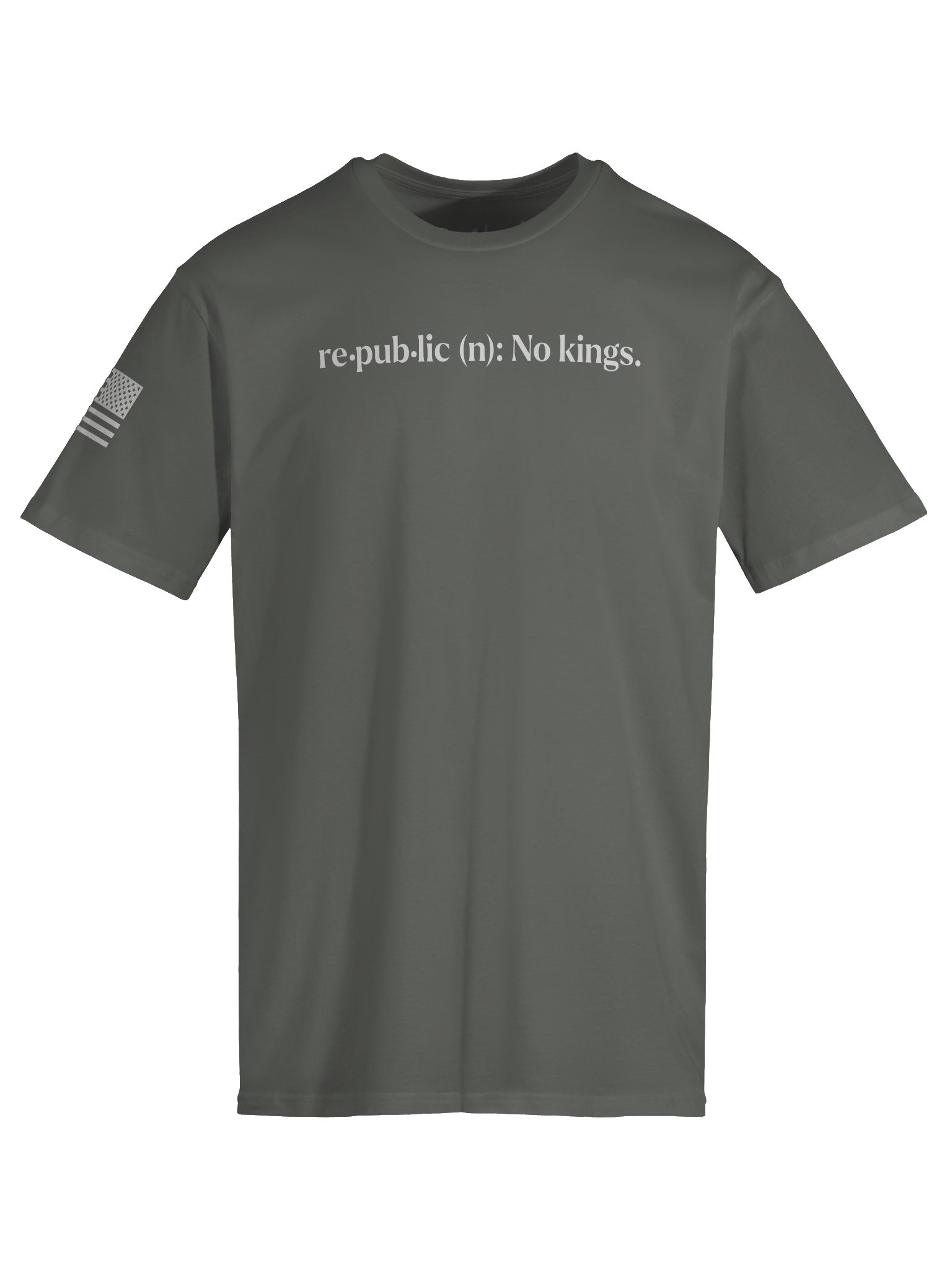 No Kings Unisex Organic Battle Tee product image (5)