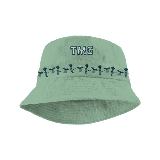 TMG French Terry Teal Bucket Hat product image (1)