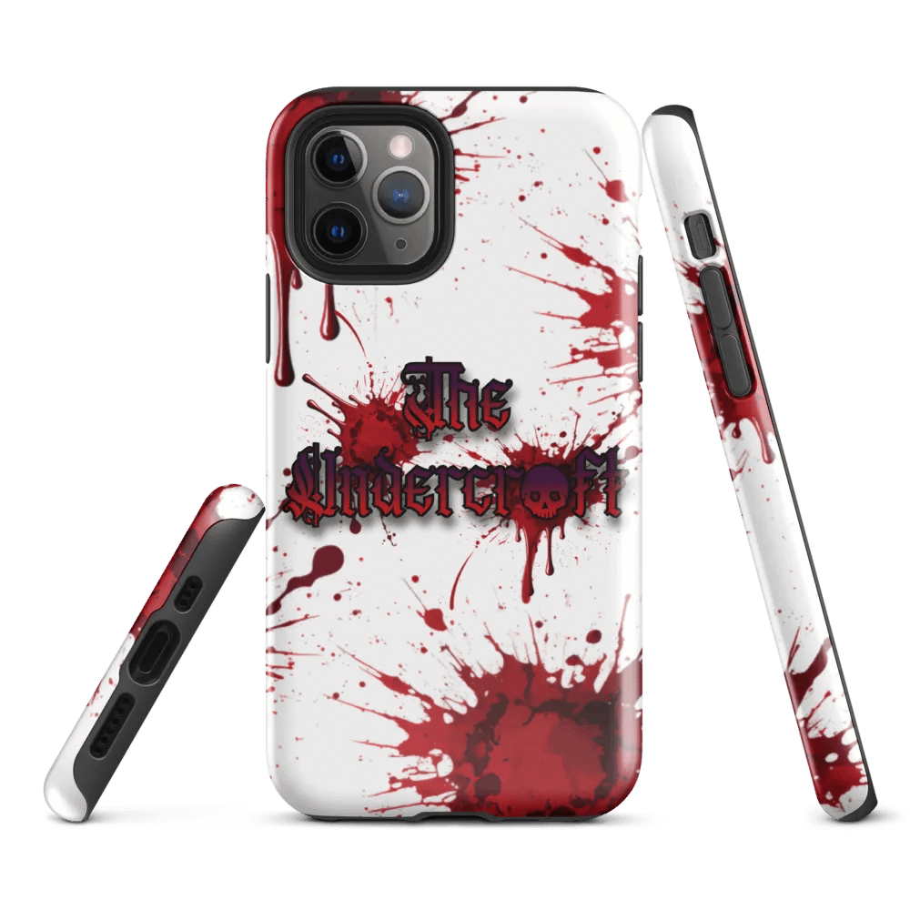 Skull Bloodbath iPhone® Tough Case product image (2)