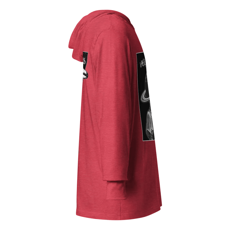 Where is my mind? Lightweight Hoodie +Backprint product image (4)