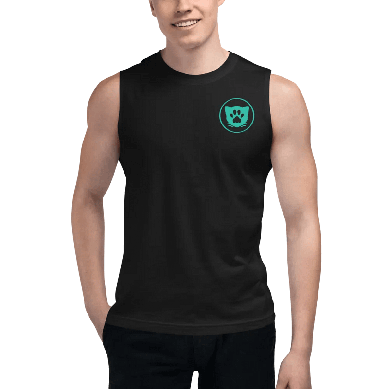 CatTax Basic Muscle Tank