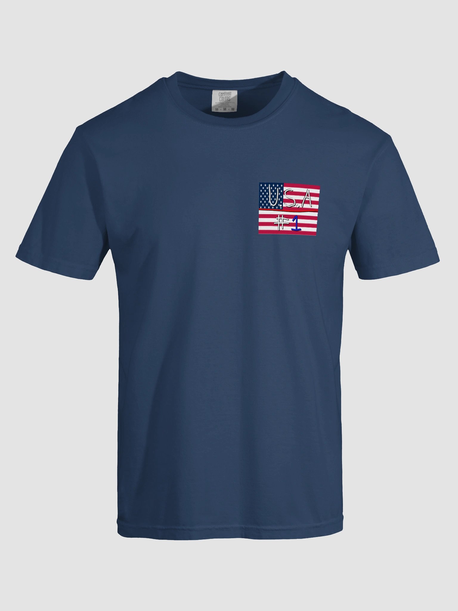 U.S.A #1 Tee product image (87)
