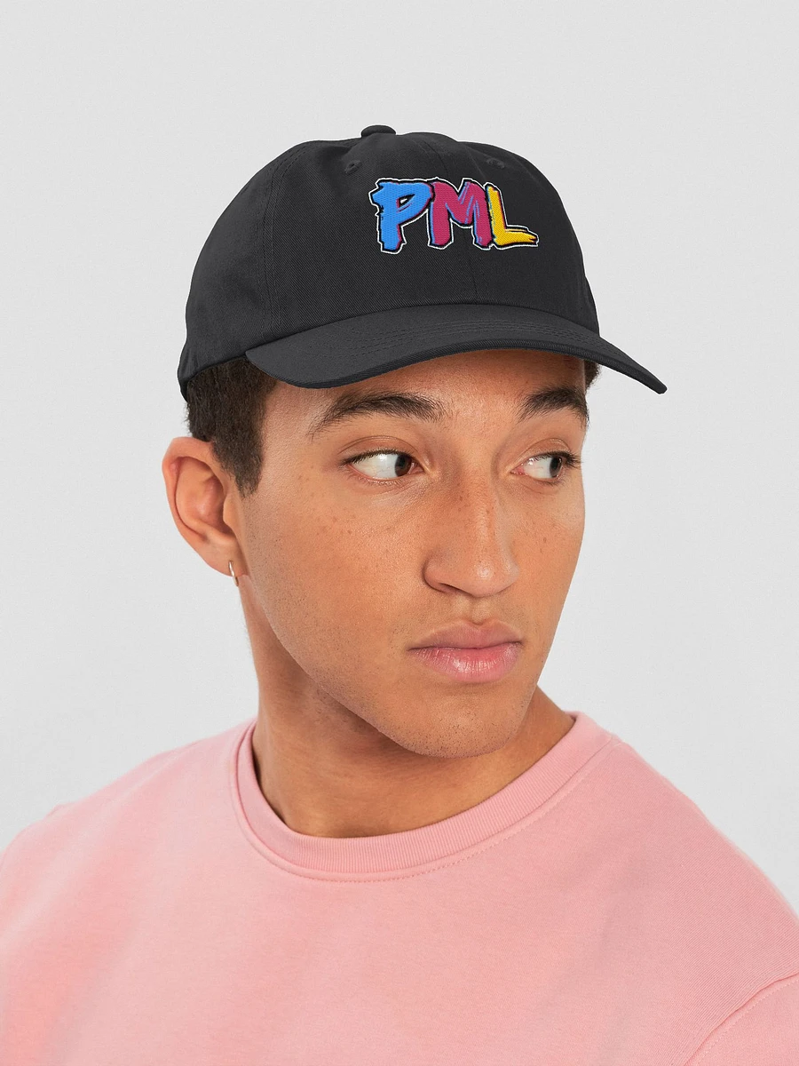 PML Logo Hat Front/Back product image (6)