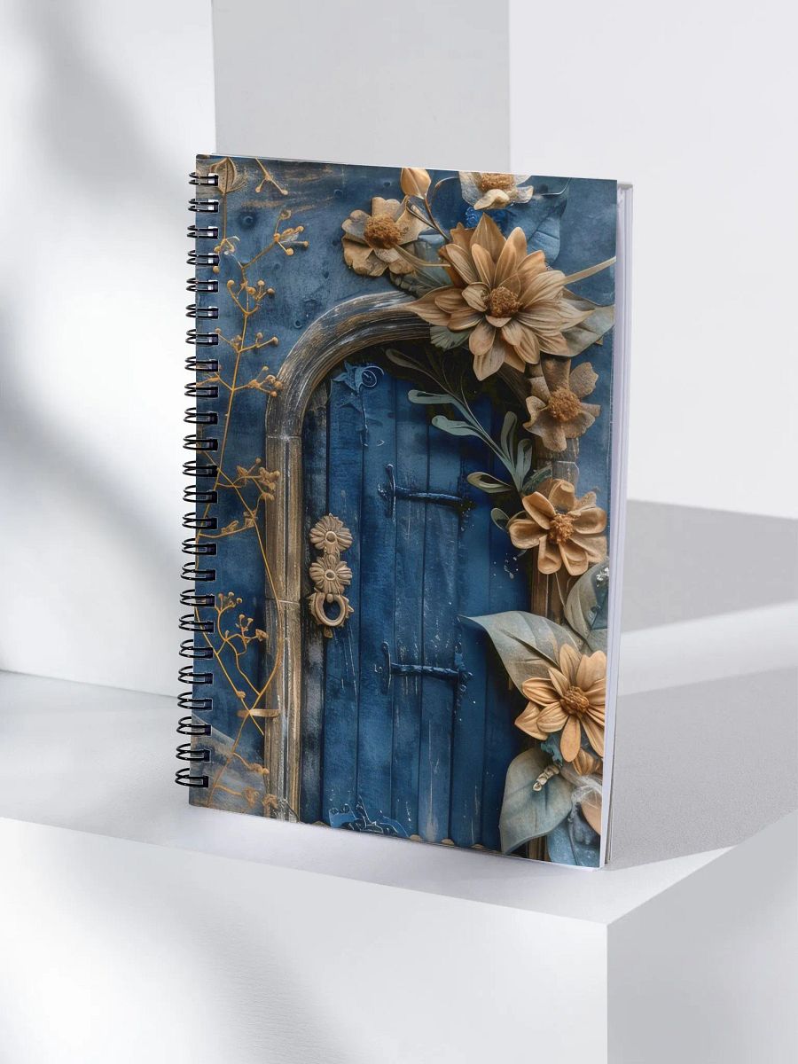 Enchanted Portal Spiral Notebook product image (4)